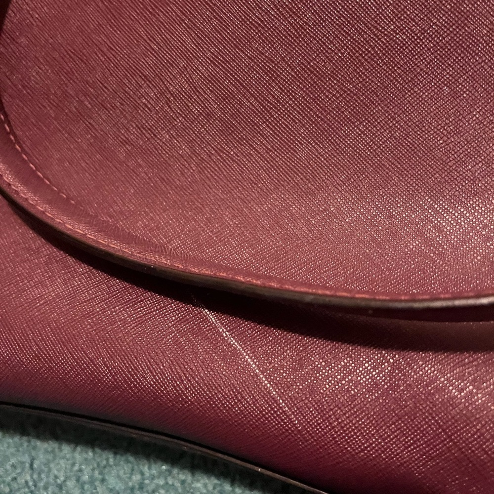 Kate Spade authentic maroon purse - Picture 12 of 16